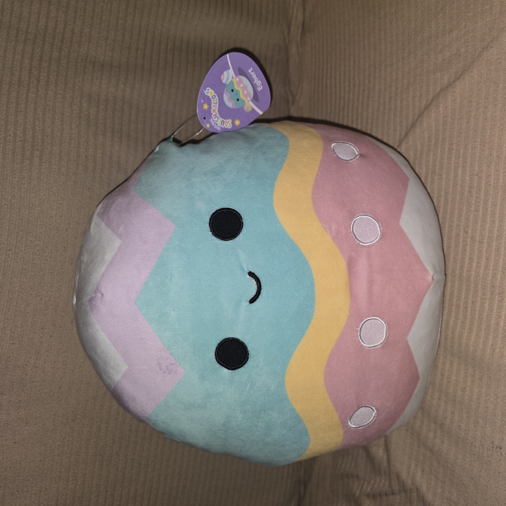 Easter Egg Squishmellow Egbert 14"